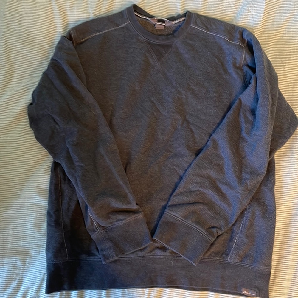 Eddie Bauer Mens Sweatshirt S Small EUC